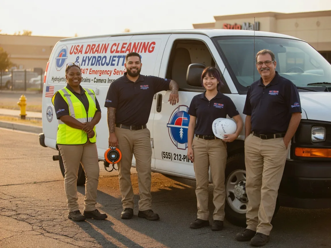 Drain Cleaning company in Newburg, ND