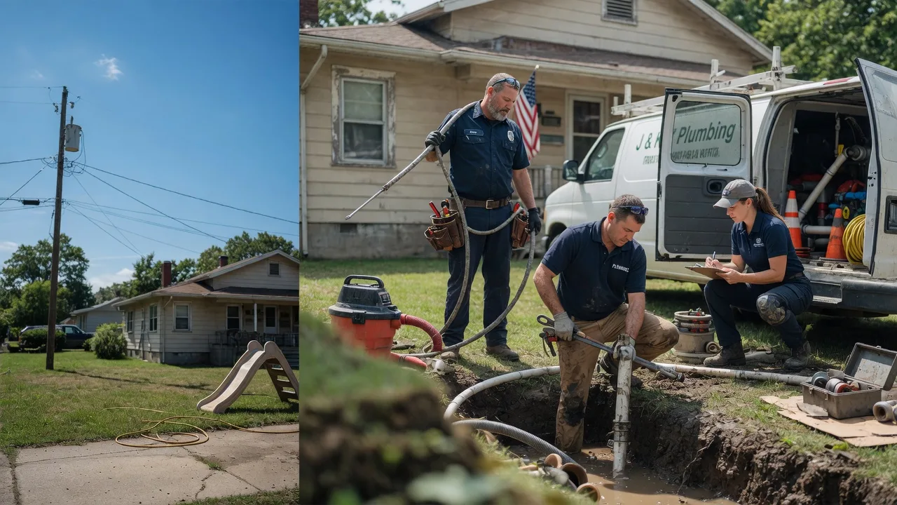 Drain Cleaning in Newburg, ND near me